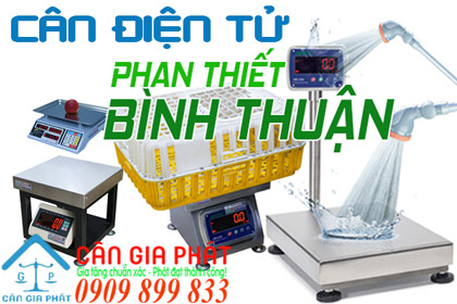 Cân điện tử Bình Thuận - mua bán & sửa cân điện tử ở Bình Thuận