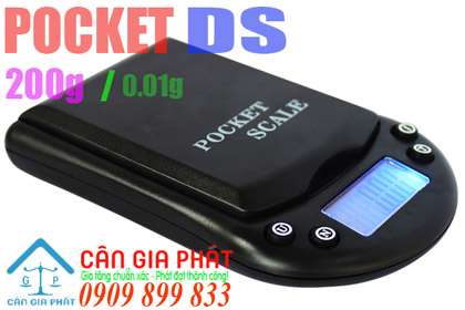 Cân điện tử Pocket DS 200g (cân Pocket giá rẻ)