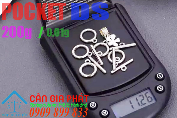 Mua cân điện tử Pocket 200g ở Tp Hồ Chí Minh Đồng Nai