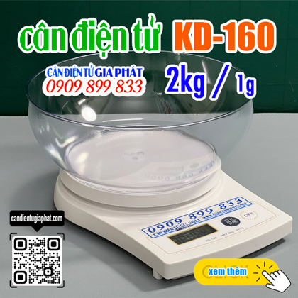 Cân điện tử Tanita KD-160 2kg/1g
