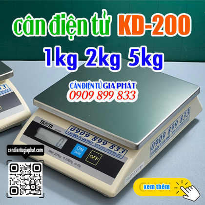 Cân điện tử Tanita KD-200 5kg/5g