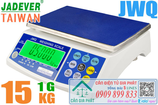 Cân điện tử JWQ 15kg/1g