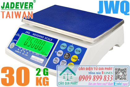 Cân điện tử JWQ 30kg/2g