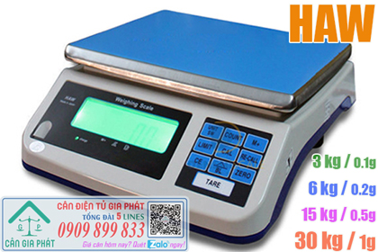 Cân điện tử HAW 30kg/1g