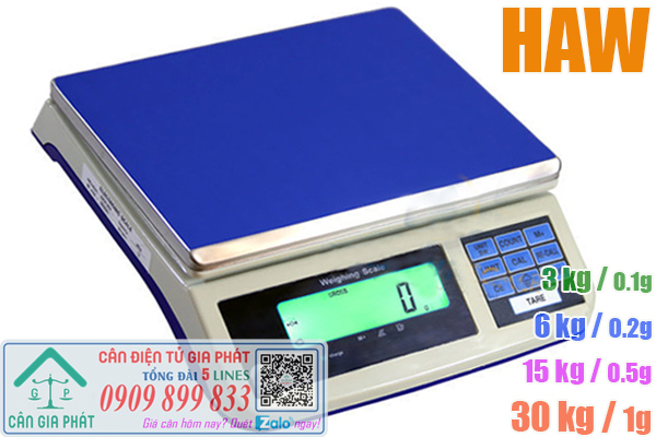 Mua cân điện tử HAW 3kg - sửa cân điện tử HAW 3kg