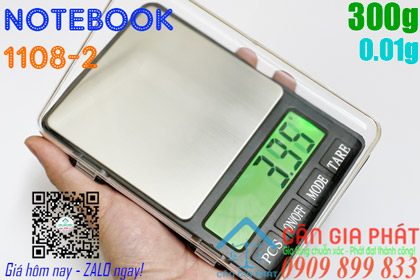 Cân điện tử Notebook 1108-2 300g/0.01g