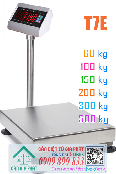 Mua cân điện tử XK3190-T7E 60kg 100kg 150kg 200kg 300kg 500kg