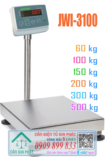 Mua cân điện tử JWI-3100 60kg 100kg 150kg 200kg 300kg 500kg