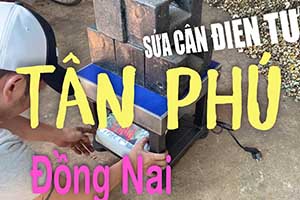 Sửa cân điện tử ở Tân Phú Đồng Nai, sửa cân XK3190-T7E
