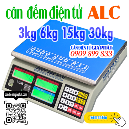 Cân đếm điện tử ALC 3kg 6kg 15kg 30kg, cân đếm giá rẻ