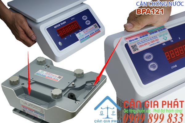 Cân thuỷ sản BPA121 và cân điện tử Mettler Toledo CUB