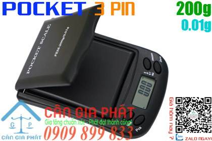 Cân điện tử Pocket 200g (cân FEM 200g)