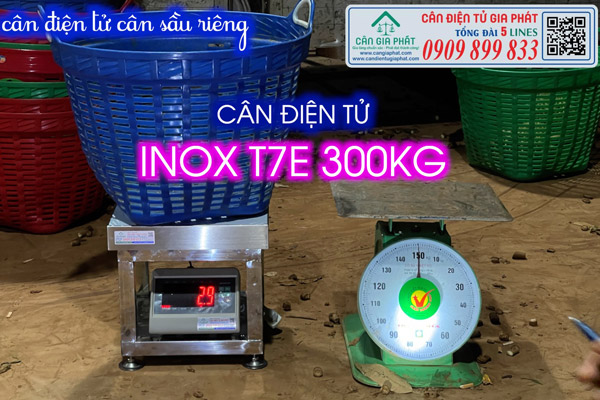 Cân điện tử cân nông sản T7E 60kg 100kg 150kg 200kg 300kg 500kg