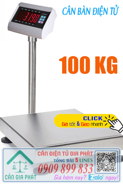 Cân bàn điện tử 100kg XK3190-T7E - cân điện tử 100kg
