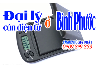 Đại lý cân điện tử Bình Phước - 0909 899 833