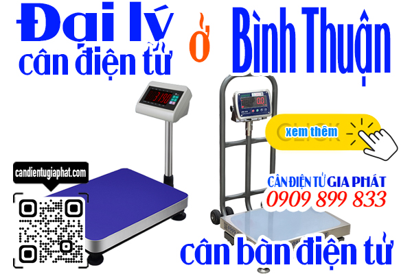 Đại lý cân điện tử Bình Thuận - cân bàn 60kg 150kg 300kg 500kg
