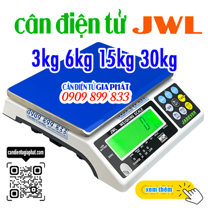 Cân điện tử Jadever JWL 3kg 6kg 15kg 30kg