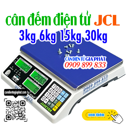 Cân đếm điện tử Jadever JCL 3kg 6kg 15kg 30kg