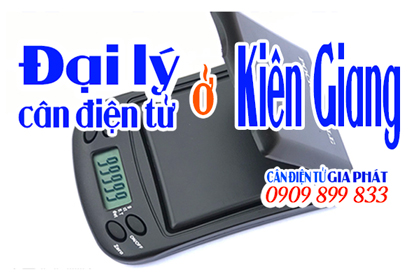 Đại lý cân điện tử Kiên Giang - 0909 899 833