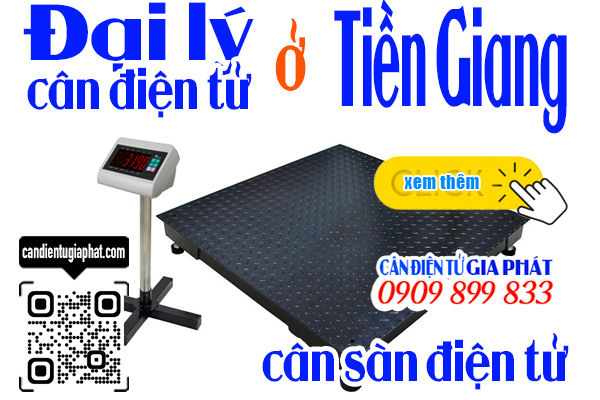 Đại lý cân điện tử ở Tiền Giang - cân sàn 1 tấn 2 tấn 3 tấn 5 tấn