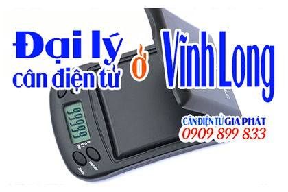 Đại lý cân điện tử Vĩnh Long - 0909 899 833