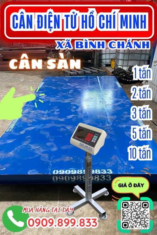 Cân điện tử ở Bình Chánh Hồ Chí Minh - cân sàn 1 tấn 2 tấn 3 tấn 5 tấn 10 tấn