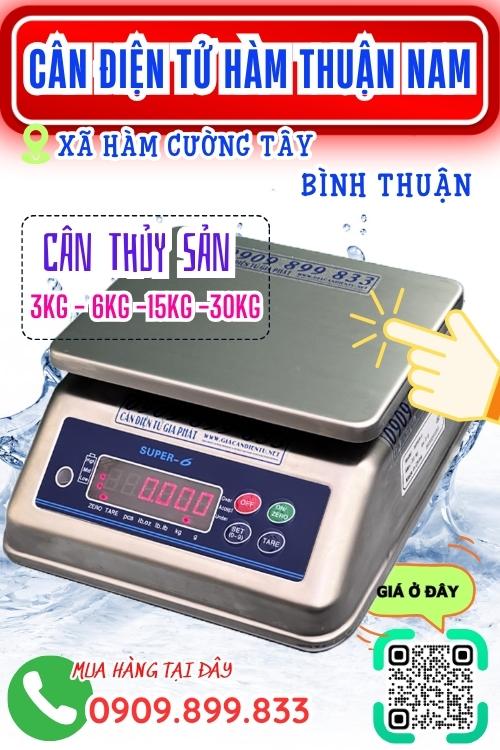 Cân điện tử ở Hàm Cường Tây Hàm Thuận Nam Bình Thuận - cân thủy sản