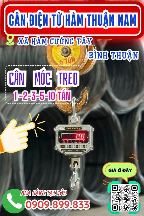Cân điện tử Hàm Cường Tây Hàm Thuận Nam Bình Thuận - cân treo