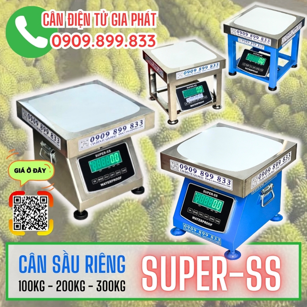 Cân sầu riêng Super-SS 100kg 150kg 200kg 300kg