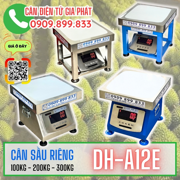 Cân sọt sầu riêng DH-A12E 100kg 200kg 300kg