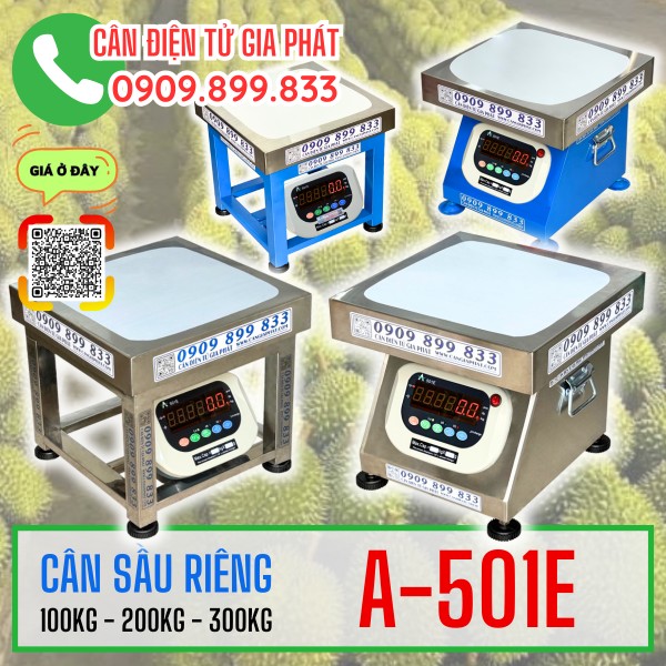 Cân sầu riêng A-501E 100kg 200kg 300kg