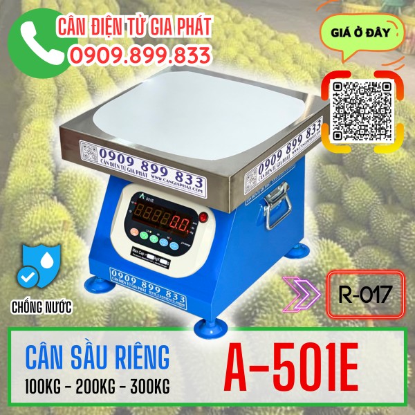 Cân điện tử A-501E 100kg 200kg 300kg chống nước