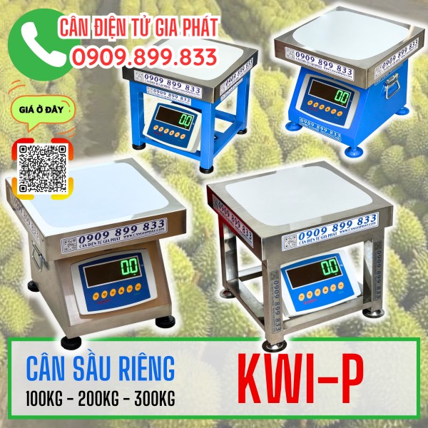 Cân sầu riêng Kanext KWI-P 150kg 200kg 300kg